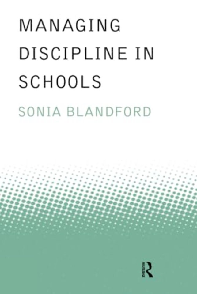 Managing Discipline in Schools
