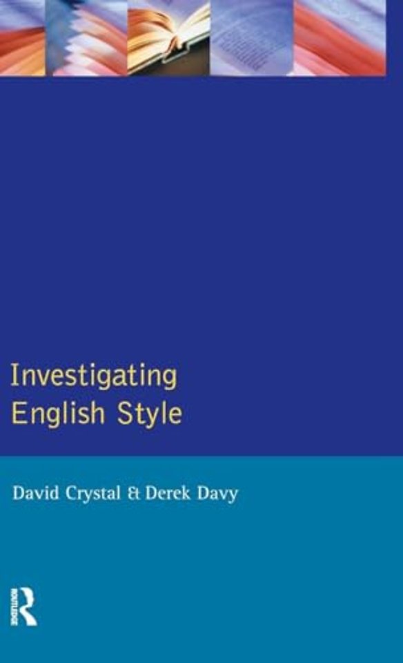 Investigating English Style