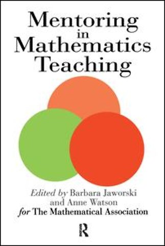 Mentoring In Mathematics Teaching