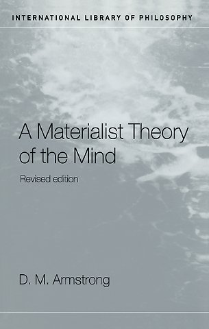 Materialist Theory of the Mind