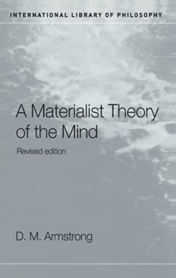 Materialist Theory of the Mind