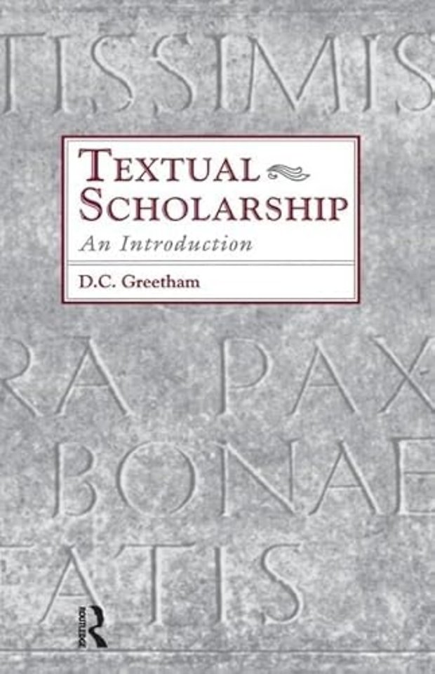 Textual Scholarship