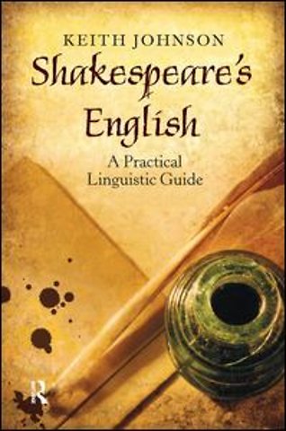 Shakespeare's English