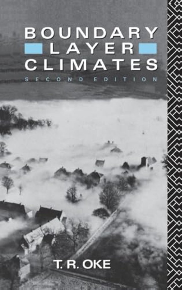 Boundary Layer Climates