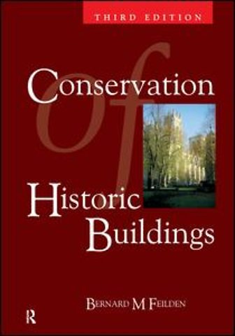 Conservation of Historic Buildings