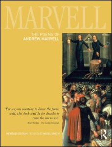 Poems of Andrew Marvell