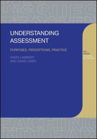 Understanding Assessment