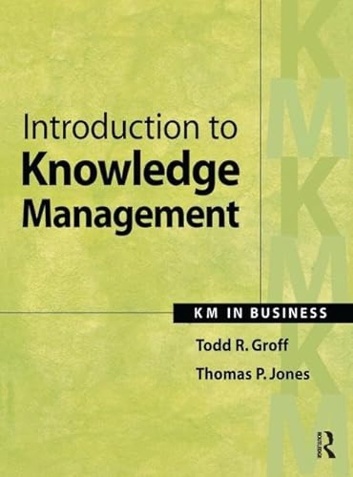 Introduction to Knowledge Management