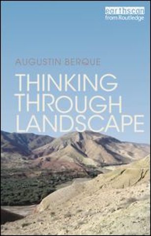 Thinking through Landscape