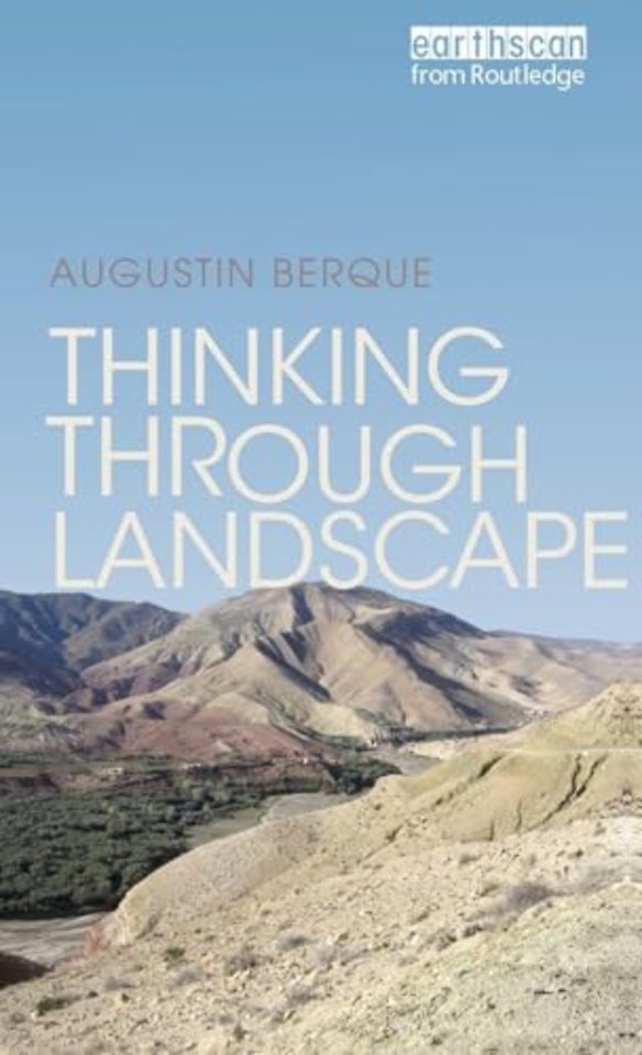 Thinking through Landscape