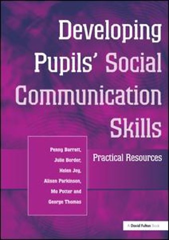Developing Pupils Social Communication Skills