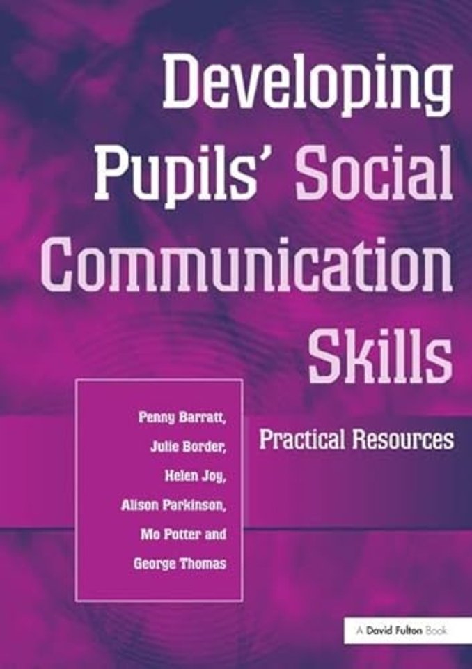 Developing Pupils Social Communication Skills