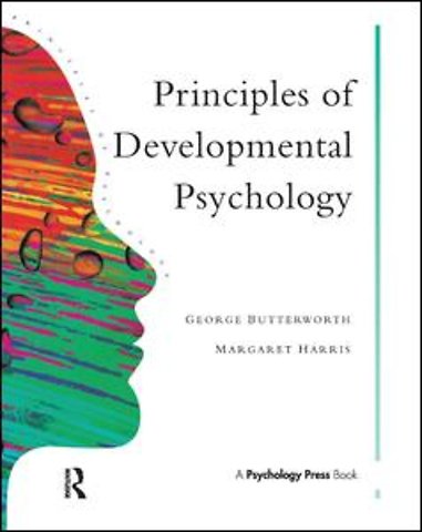 Principles of Developmental Psychology