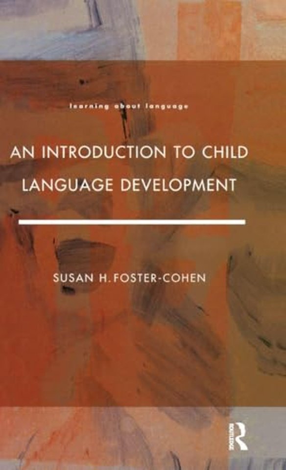 Introduction to Child Language Development