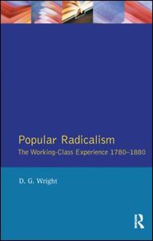 Popular Radicalism