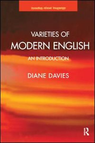Varieties of Modern English