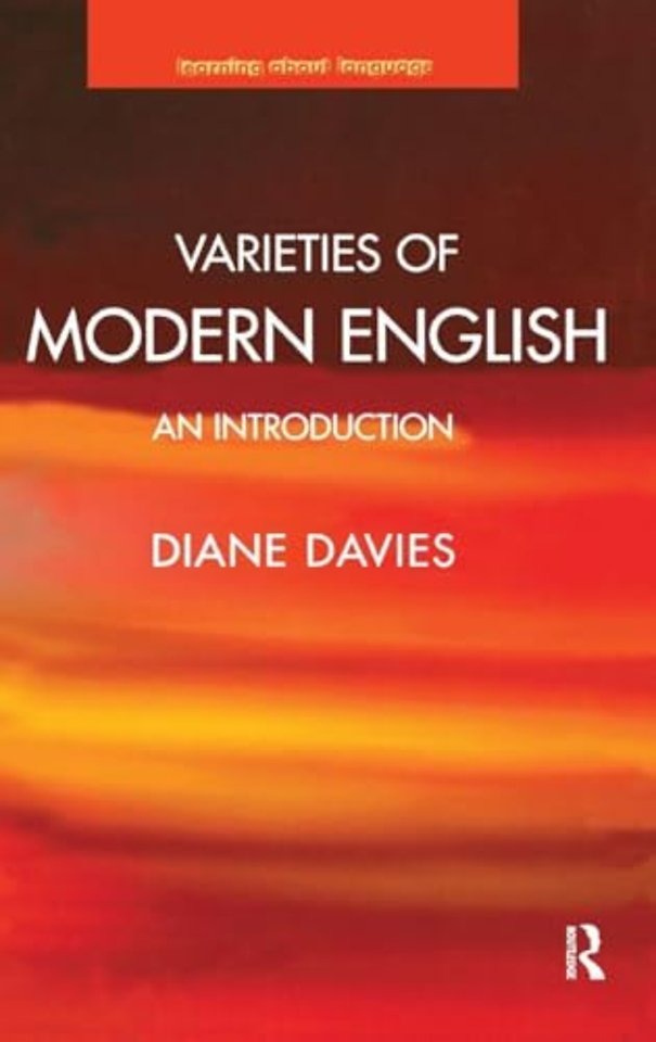 Varieties of Modern English