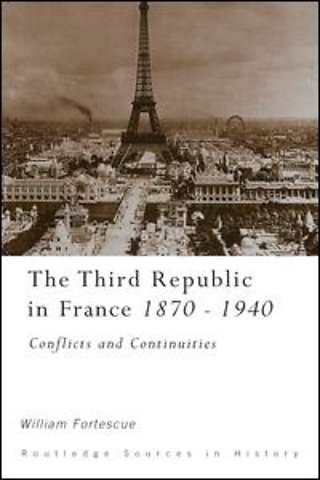 Third Republic in France, 1870-1940