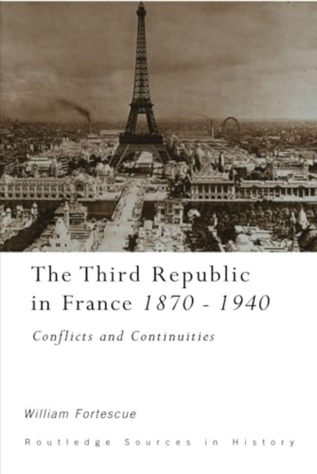 Third Republic in France, 1870-1940