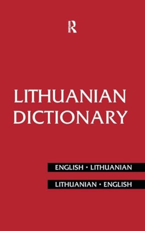 Lithuanian Dictionary