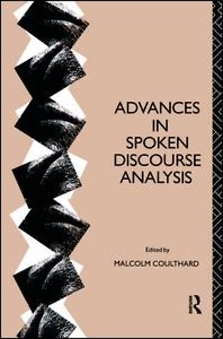 Advances in Spoken Discourse Analysis