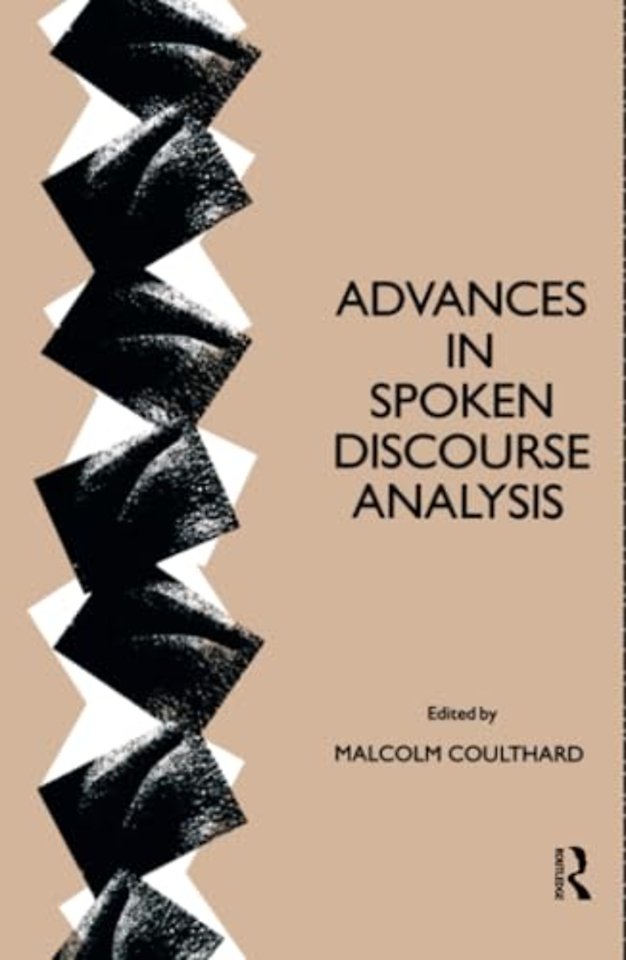 Advances in Spoken Discourse Analysis
