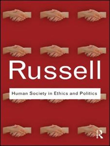 Human Society in Ethics and Politics