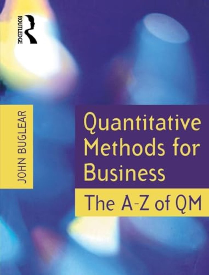 Quantitative Methods for Business