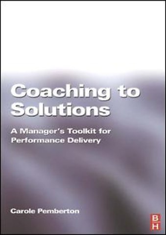 Coaching to Solutions