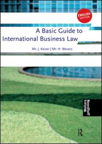 Basic Guide to International Business Law