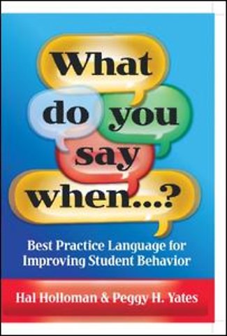 What Do You Say When...?