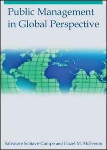 Public Management in Global Perspective