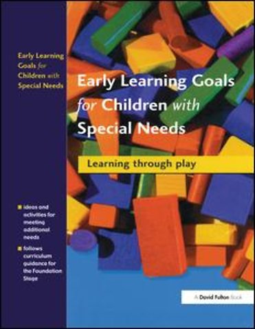 Early Learning Goals for Children with Special Needs