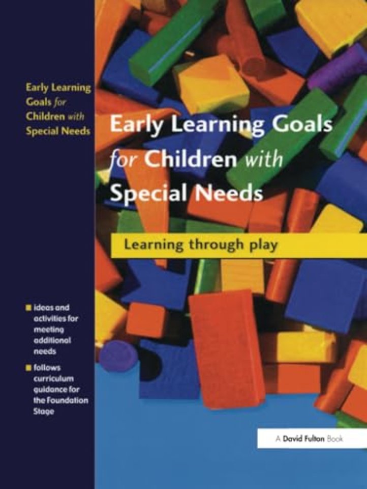 Early Learning Goals for Children with Special Needs