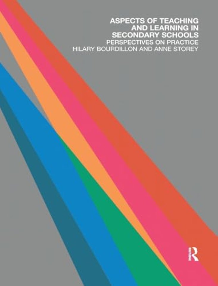 Aspects of Teaching and Learning in Secondary Schools