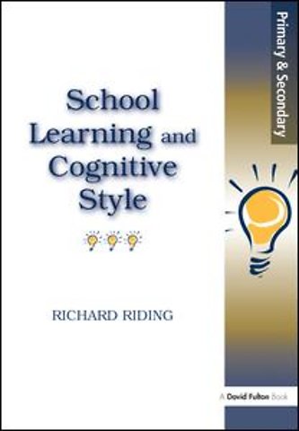 School Learning and Cognitive Styles