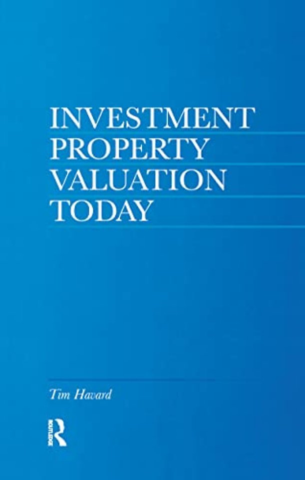 Investment Property Valuation Today