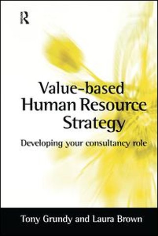 Value-based Human Resource Strategy