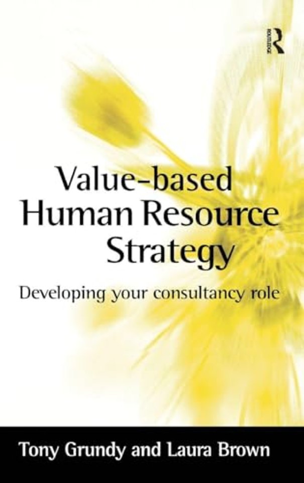 Value-based Human Resource Strategy