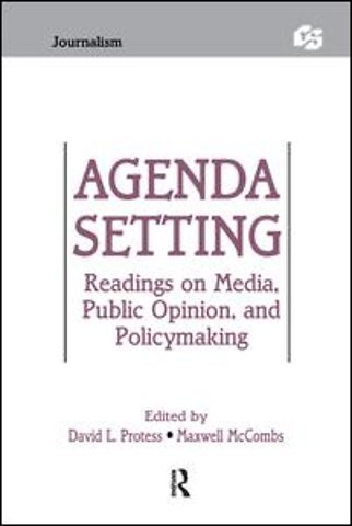 Agenda Setting
