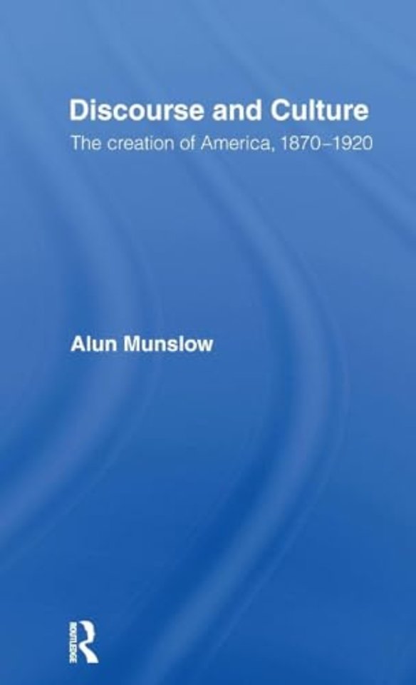 Discourse and Culture