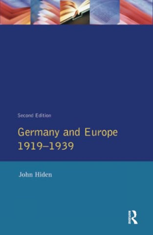 Germany and Europe 1919-1939