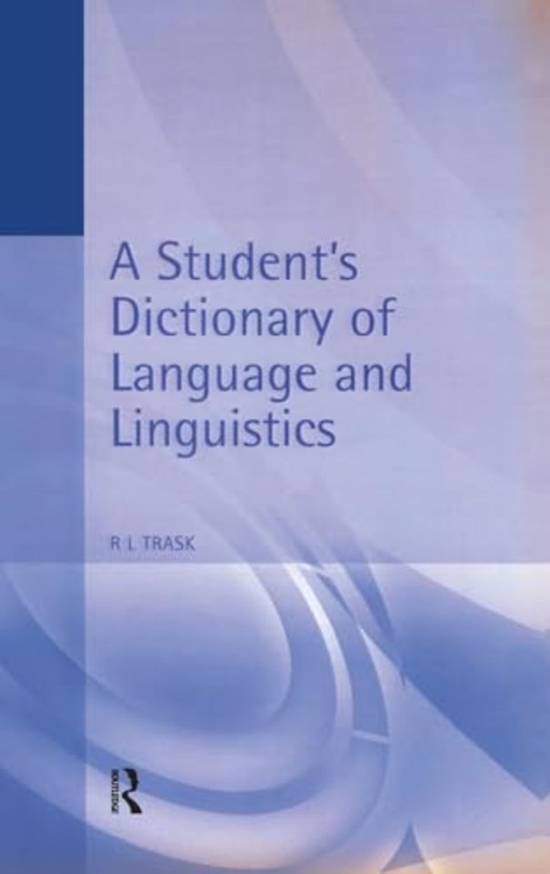 Student's Dictionary of Language and Linguistics