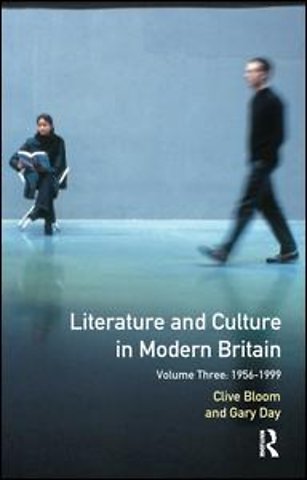 Literature and Culture in Modern Britain