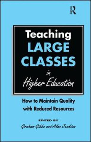 Teaching Large Classes in Higher Education