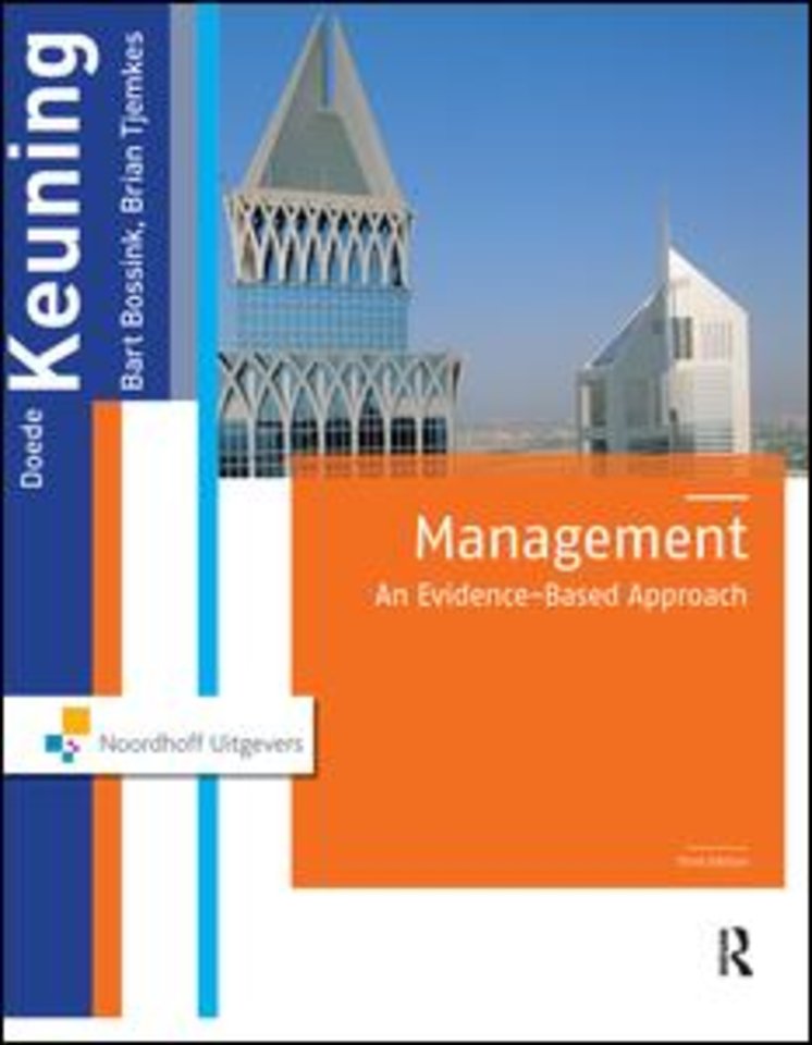 Management An Evidence-Based Approach