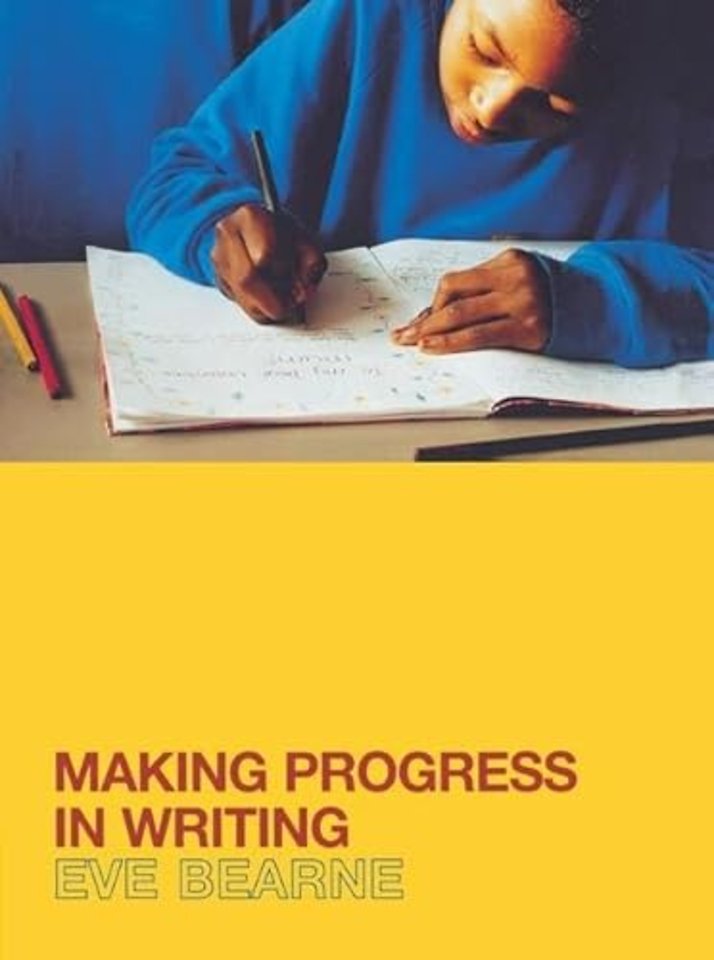Making Progress in Writing