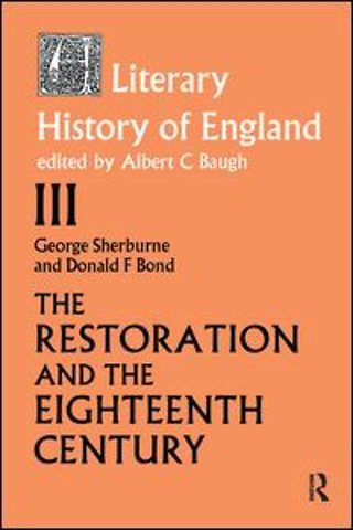 Literary History of England