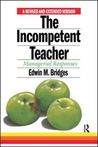 Incompetent Teacher