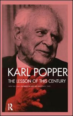 Lesson of this Century